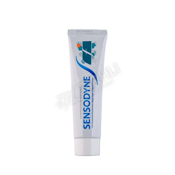4 ADET Sensodyne Florürlü Diş Macunu 100 Ml ürün görseli 1