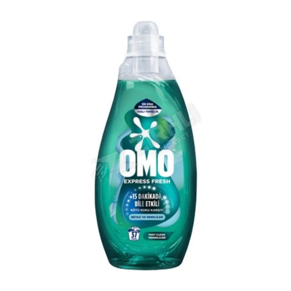 4 ADET Omo Sıvı Express Kötü Koku Karşıtı 37 Yıkama 1480 Ml ürün görseli 1