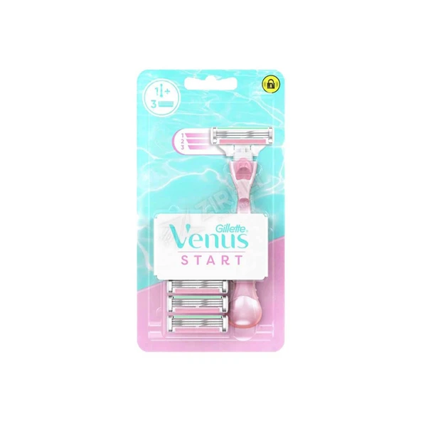 4 ADET Gillette Venus Tıraş Makinesi +3 Yedek Bıçak Kadın ürün görseli 1