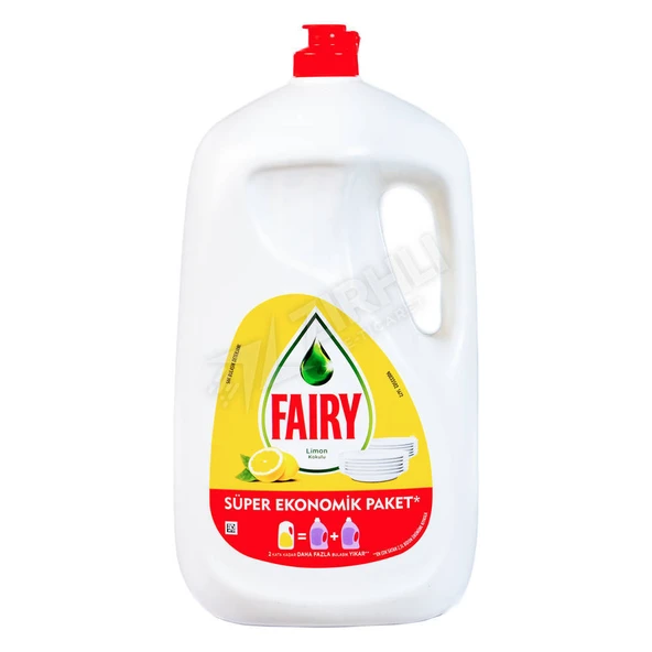 4 ADET Fairy Sıvı Bulaşık Deterjanı 2600 Ml ürün görseli 1