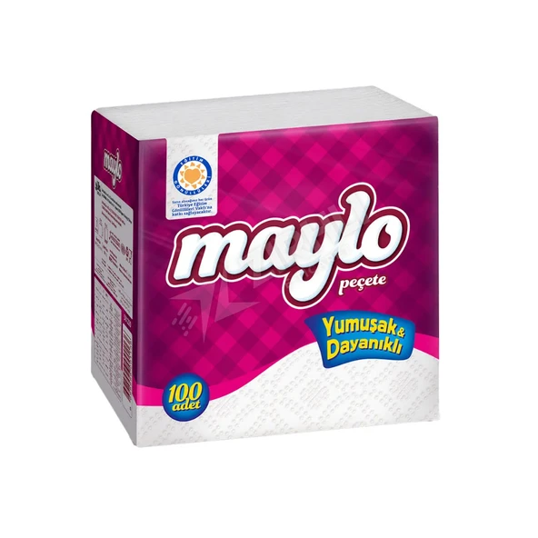 4 ADET Maylo Peçete 30X30 100'Lü ürün görseli 1