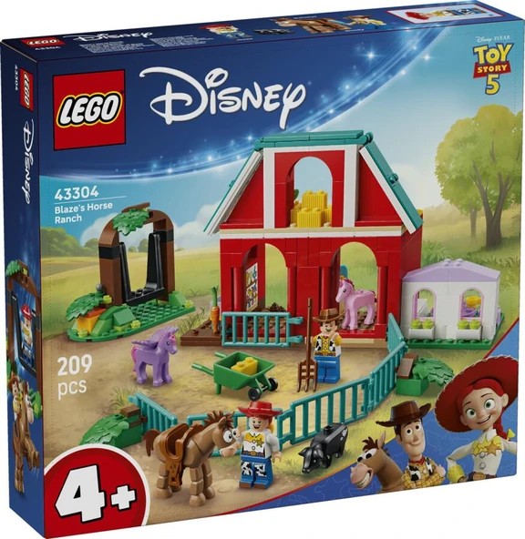 LEGO Disney 43304 Blaze's Horse Ranch ürün görseli 1