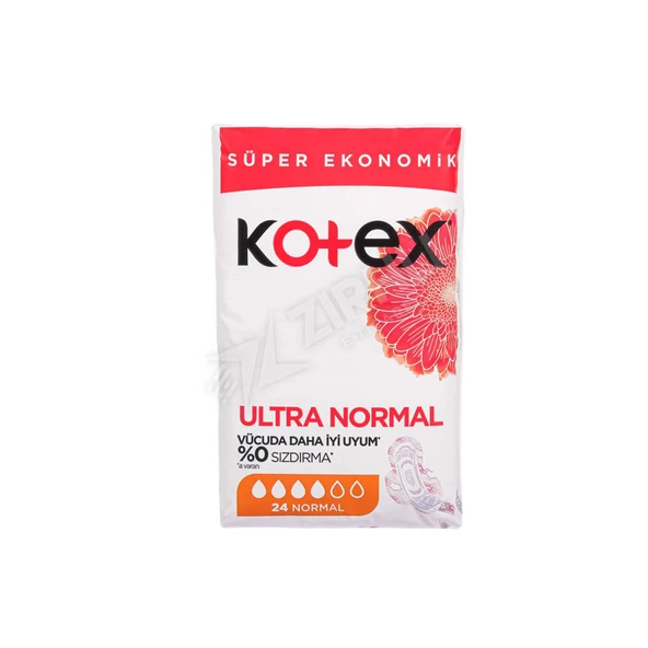 4 ADET Kotex Ultra Quadro Normal 24Lü (134 Gr) ürün görseli 1