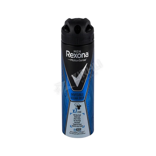 4 ADET Rexona Deodorant Men Adv Inv Ocn Sprey D5 150Ml ürün görseli 1