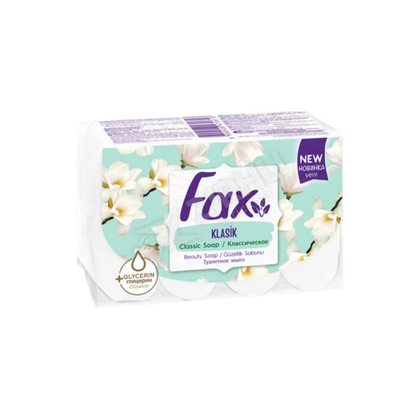4 ADET Fax Güzellik Sabunu Klasik 70 Gr ürün görseli 1