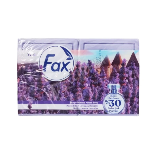 4 ADET Fax Sabun Lavanta 600 Gr (4X150) ürün görseli 1