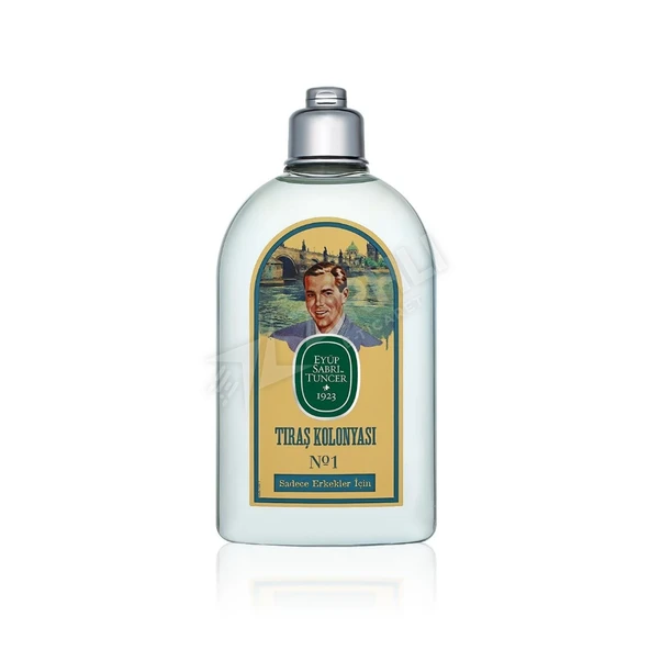 4 ADET Eyüp Sabri Tuncer Tıraş Kolonyası No: 1 250 Ml ürün görseli 1