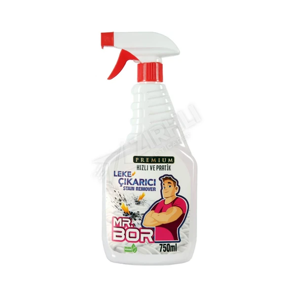 4 ADET Mr.Bor Leke Çıkarıcı 750 Ml ürün görseli 1
