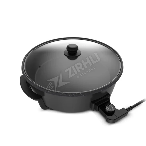 4 ADET King K2101 Tavazade Çok Amaçlı Pizza Tavası ürün görseli 1