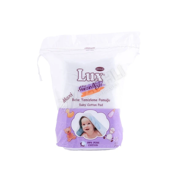 4 ADET Lux Bebe Temizleme Pamuğu 60 Lı ürün görseli 1