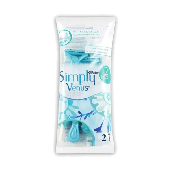 4 ADET Gillette Venus Sımply 2 Li Poşet ürün görseli 1