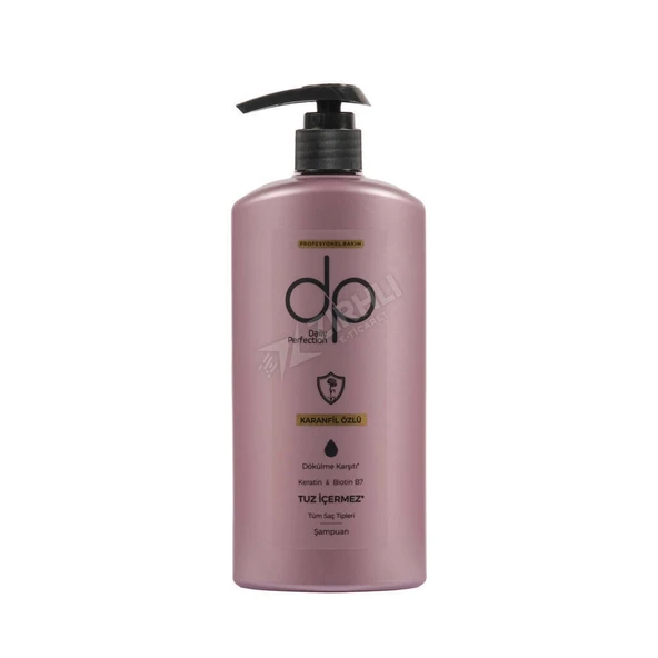 4 ADET Daily Perfection Karanfil Özlü Tuzsuz Şampuan 425 Ml ürün görseli 1