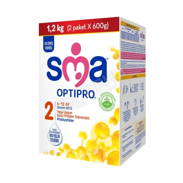 3 ADET Sma Optıpro 2 No 1200 Gr ürün görseli 1