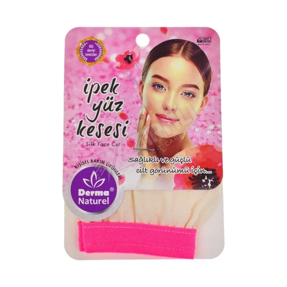 4 ADET Derma Naturel İpek Yüz Kesesi ürün görseli 1