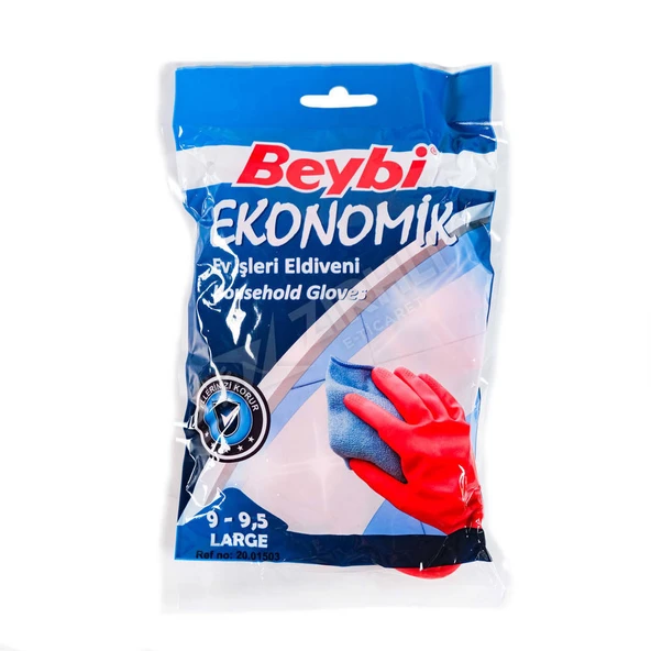 4 ADET Beybi Bulaşık Eldivenı No: 9-9.5 ürün görseli 1