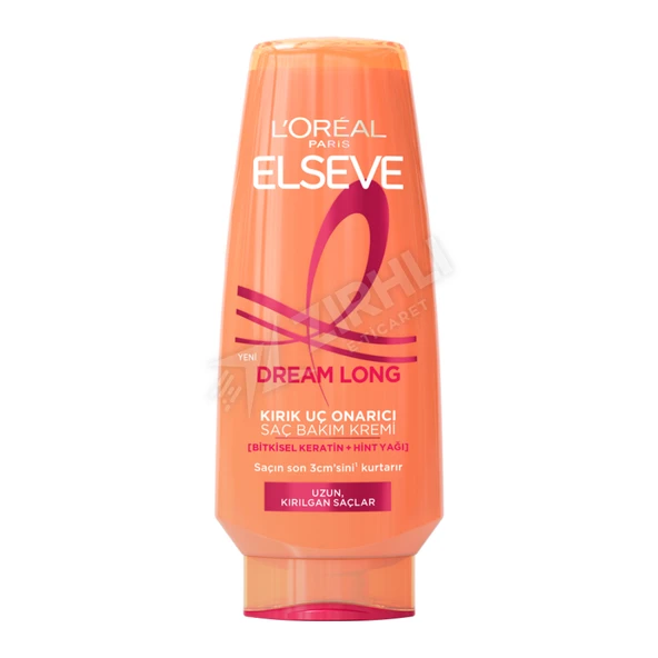 4 ADET Elseve Dream Long Kırık Uç Onarıcı Saç Kremi 250 Ml ürün görseli 1