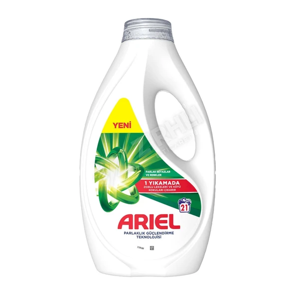 4 ADET Ariel Dağ Esintisi Sıvı Deterjan 21 Yıkama 945 Ml ürün görseli 1