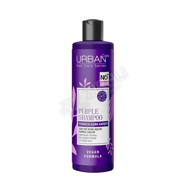 3 ADET Urban Care Turunculaşma Karşıtı Mor Şampuan 250 Ml ürün görseli 1