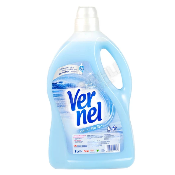 3 ADET Vernel Deniz Esintisi Yumuşatıcı 3 Lt ürün görseli 1