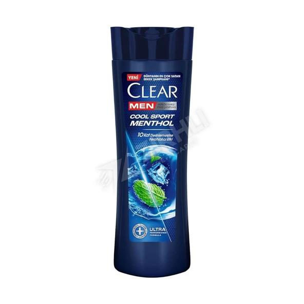 4 ADET Clear Şampuan Menthol Kepeğe Karşı 350 Ml ürün görseli 1