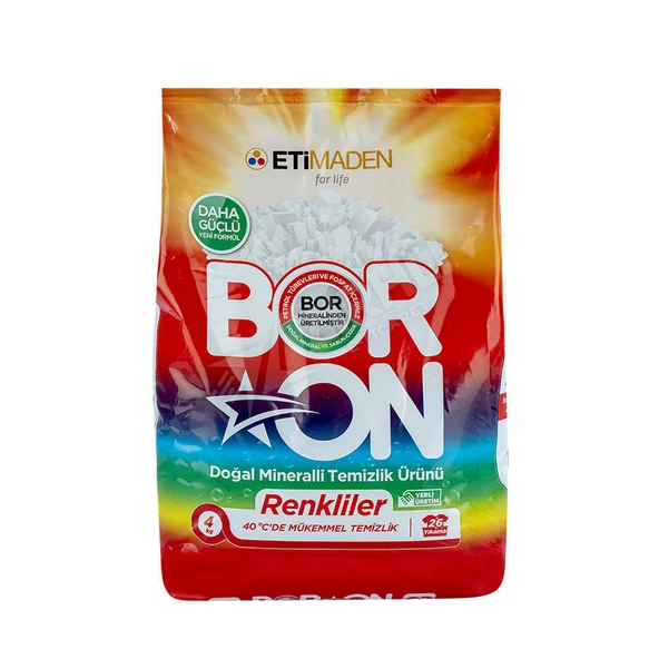 4 ADET Bor-On Matik Renkliler İçin 4 Kg ürün görseli 1