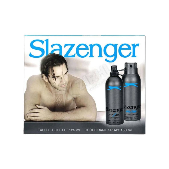 3 ADET Slazenger (Edt+Deo) Mavi Set ürün görseli 1