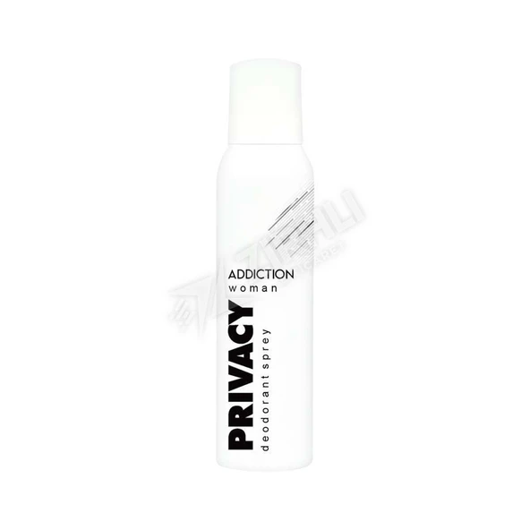 3 ADET Privacy Addiction Women Deodorant 150 Ml ürün görseli 1