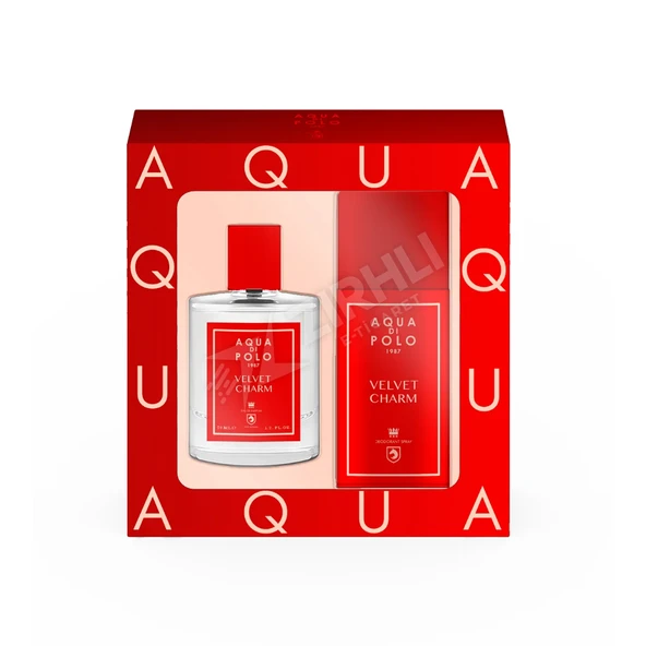 4 ADET Aqua Di Polo Kofre Oiginal Bayan Parfüm 50 Ml  + Deodorant Set ürün görseli 1