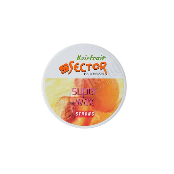 3 ADET Sector Wax Strong 150 Ml ürün görseli 1