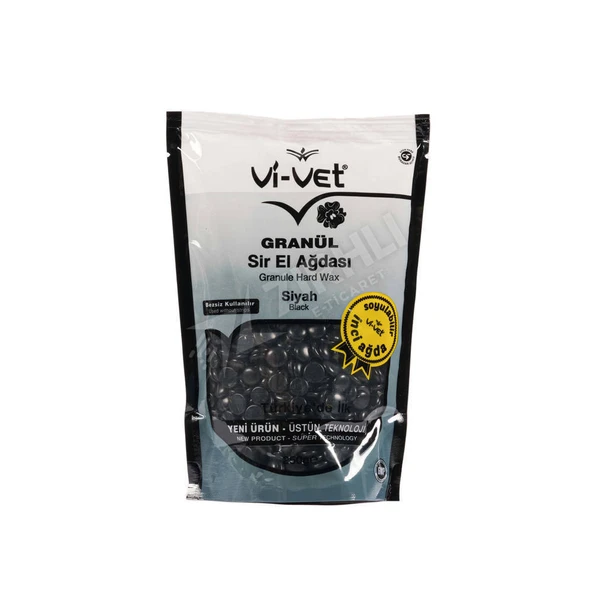 3 ADET Vi-Vet Granüllü El Ağdası Black 250 Gr ürün görseli 1