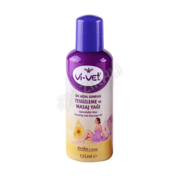 3 ADET Vi-Vet Sir Ağda Temizleme Yağı Arnica 125 Ml ürün görseli 1