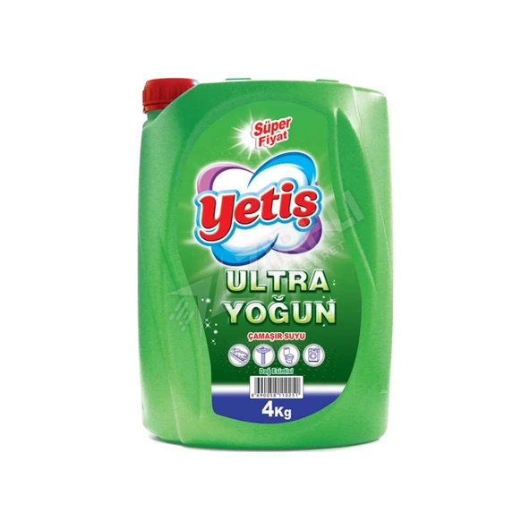 3 ADET Yetiş Ultra Çamaşır Suyu Dağ Esintisi 4 Kg ürün görseli 1