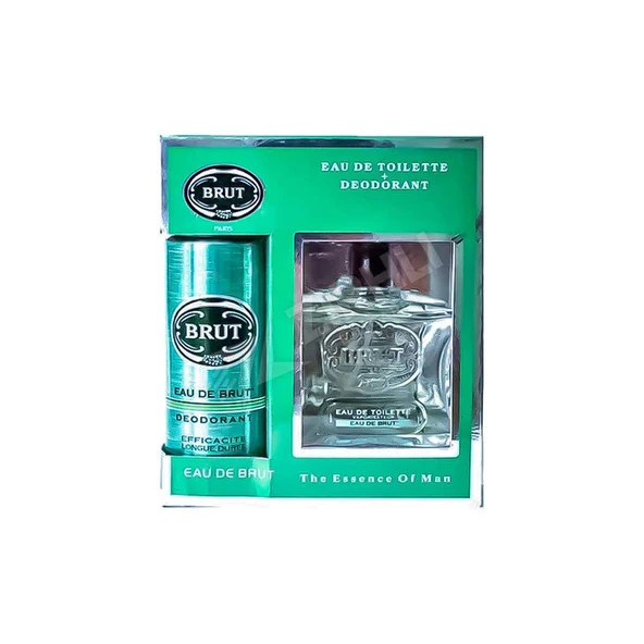 4 ADET Brut Set (Edt+Deo) Yeşil ürün görseli 1