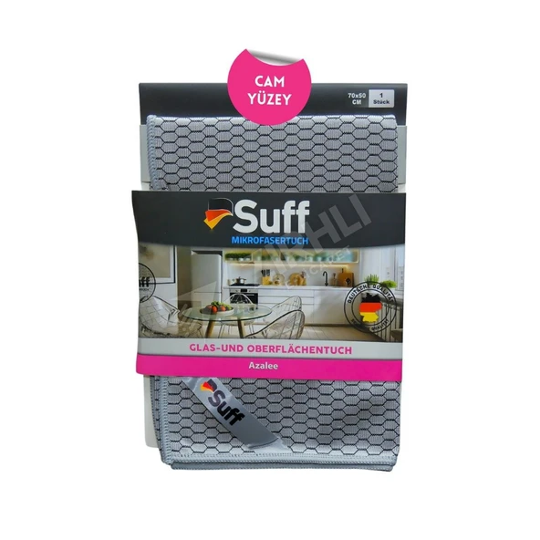 3 ADET Suff Mikrofiber Cam Yüzey Bezi ürün görseli 1