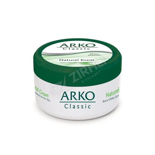 4 ADET Arko Krem Naturel Classic 250 Ml ürün görseli 1