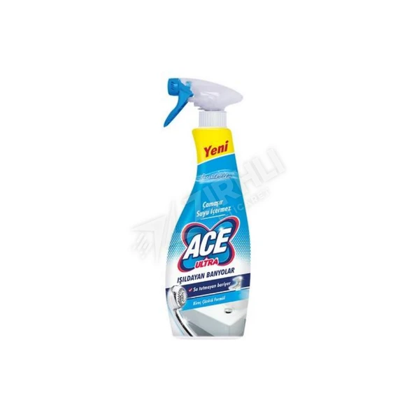 4 ADET Ace Ultra Köpük Çamaşır Susuz Banyo 700 Ml ürün görseli 1