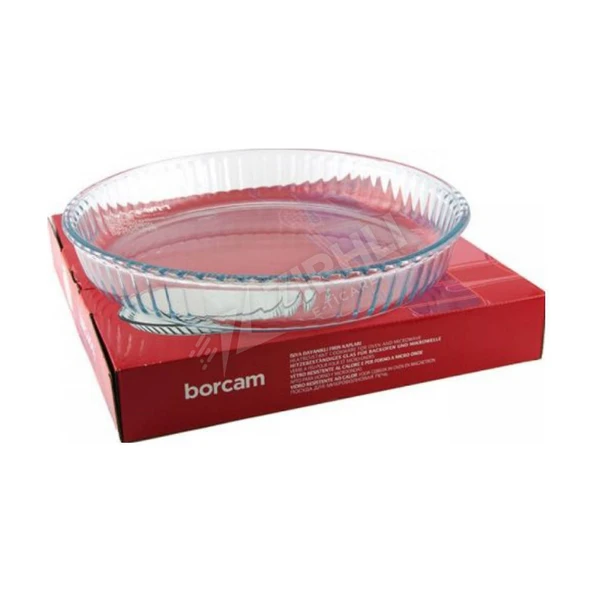 4 ADET Borcam 59014 Yuvarlak Tepsi ürün görseli 1