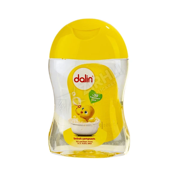 4 ADET Dalin Bebek Şampuanı 100 Ml ürün görseli 1