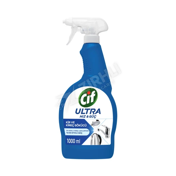 4 ADET Cif Sprey Ultra Hız Banyo 1000 Ml ürün görseli 1
