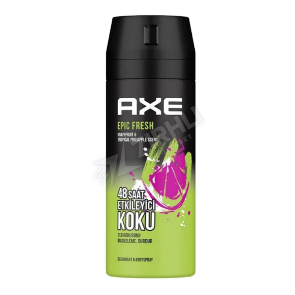 4 ADET Axe Deodorant Epic Fresh 150 Ml ürün görseli 1