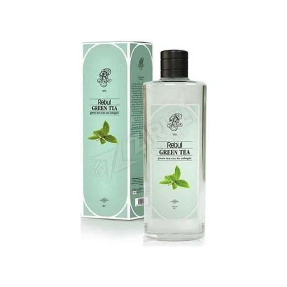 3 ADET Rebul Kolonya Cam Green Tea 250 Ml ürün görseli 1