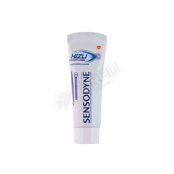 3 ADET Sensodyne Hızlı Rahatlama Beyazlatıcı 75 Ml ürün görseli 1
