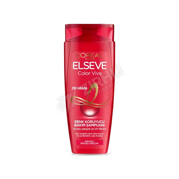4 ADET Elseve Şampuan Colorvive 300 Ml ürün görseli 1