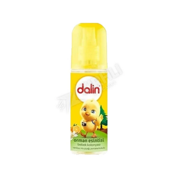 4 ADET Dalin Orman Esintisi Bebek Kolonyası 150 Ml ürün görseli 1