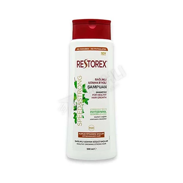 3 ADET Restorex Şampuan Kuru Yıpranan Saç 500 Ml ürün görseli 1