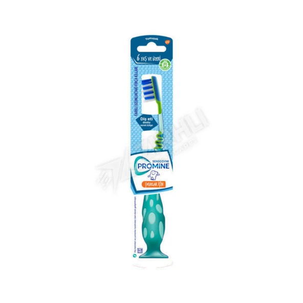 3 ADET Sensodyne Promine Junıor Diş Fırçası 6+ Yumuşak ürün görseli 1