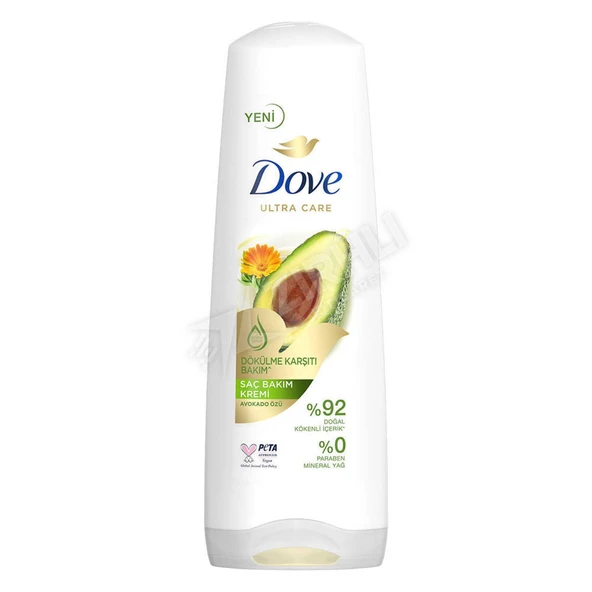 4 ADET Dove Saç Kremi Avokado Özlü 350 Ml ürün görseli 1
