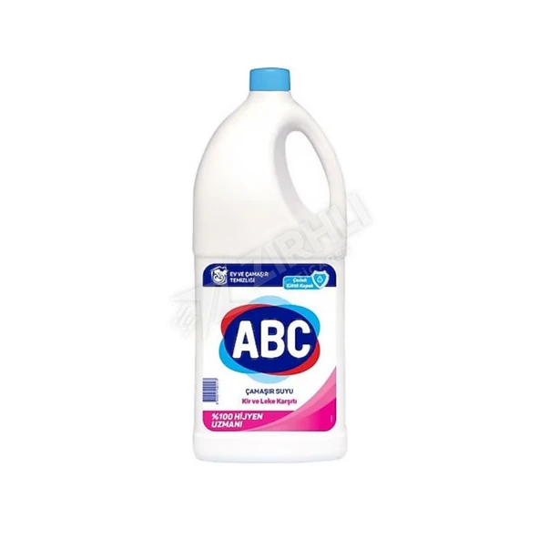 4 ADET Abc Çamaşır Suyu Kir & Leke Karşıtı 4 Lt ürün görseli 1