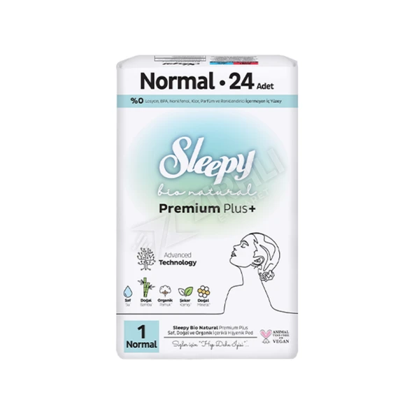 3 ADET Sleepy Ped Bio Super Eco Normal 24'Lü ürün görseli 1