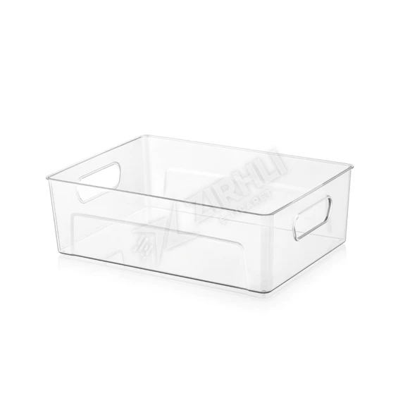 4 ADET Akay Buzdolabı Organizeri (Pet) Ak-810 270*180*90 Mm ürün görseli 1